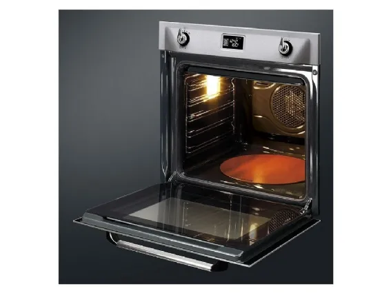 Forno termoventilato cosa significa Smeg