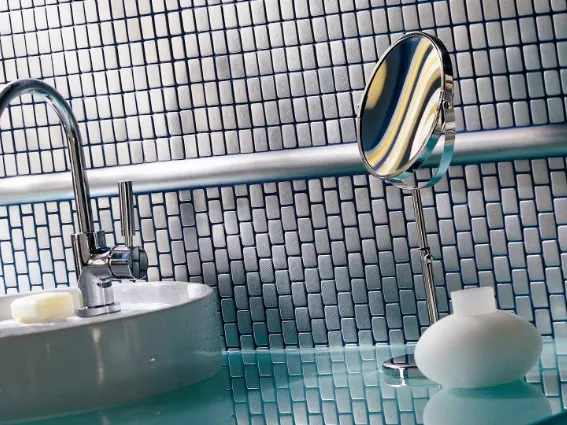 Bagno moderno mosaico