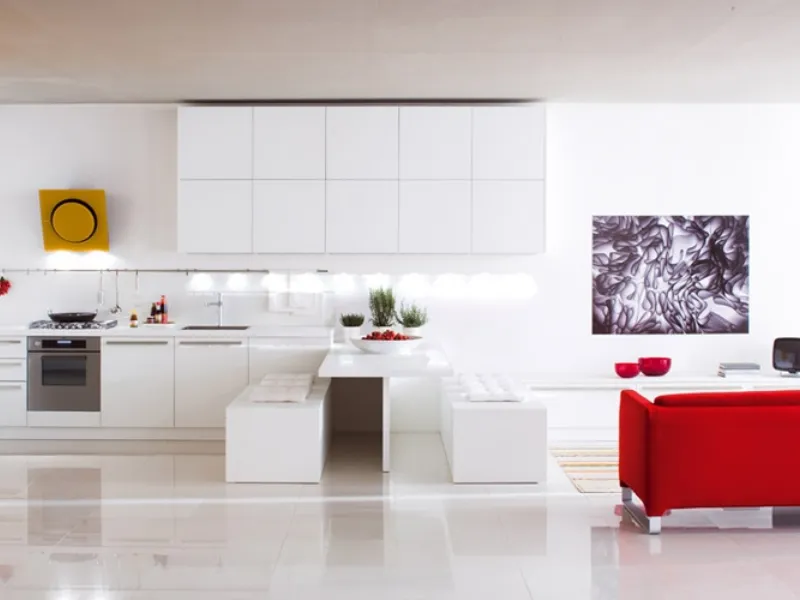 foto cucina moderna