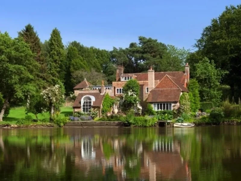 Villa nella campagna inglese