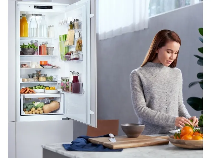 Frigo a incasso