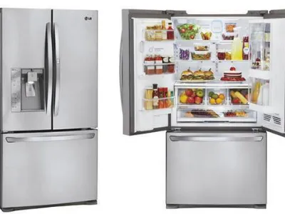 frigo a doppia porta