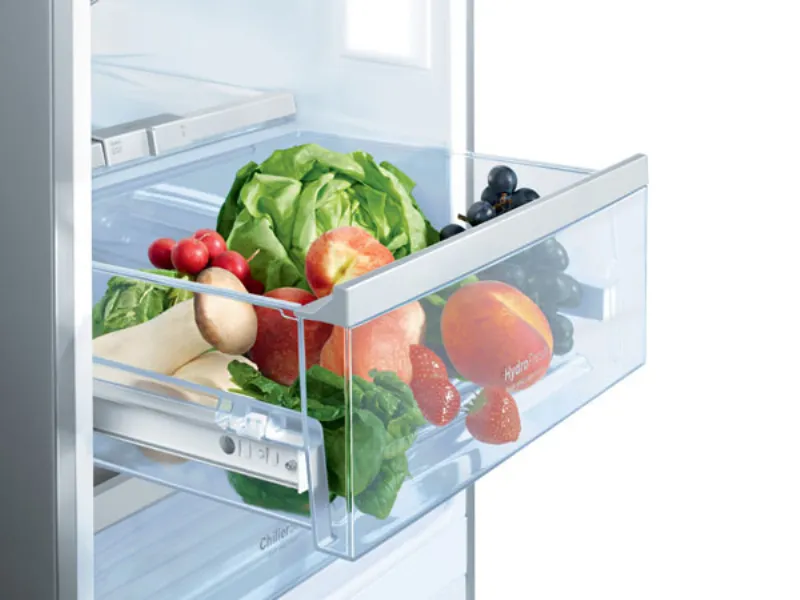 cassetti conservazione cibi frigo