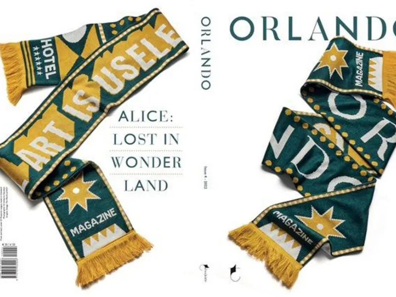 La copertina di Orlando Magazine n.4