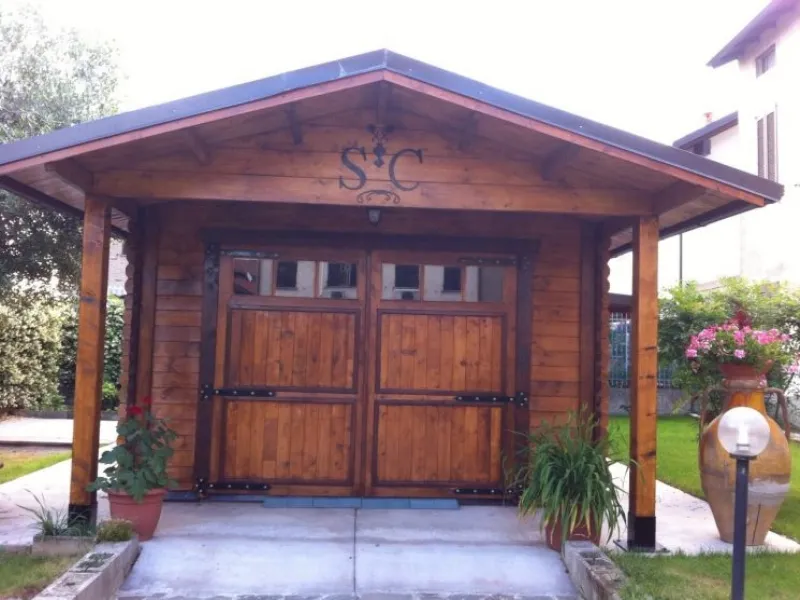 Garage Dekalux in legno