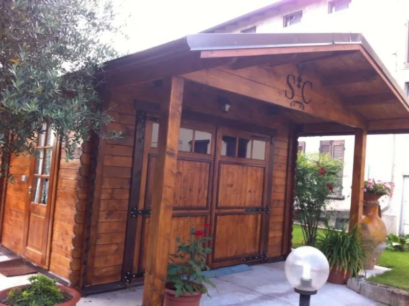 Garage in legno vantaggi
