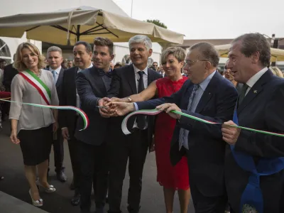 parchettificio garbelotto inaugurazione