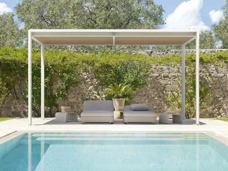 Cabanne Modulo Quadro di Paola Lenti