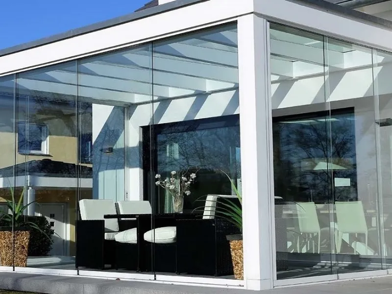 Vetrate scorrevoli per Skyline by Glasscom