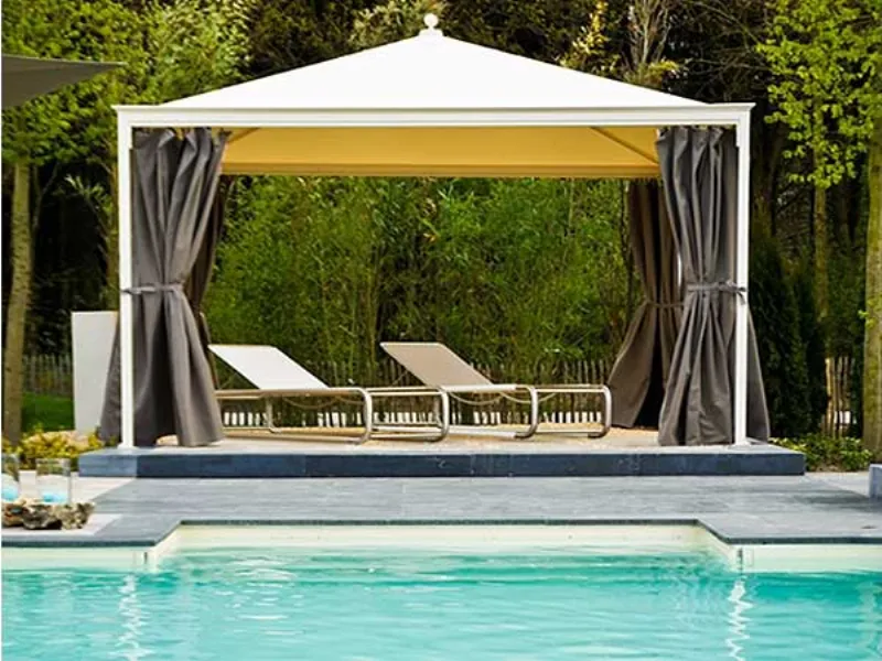 gazebo ferro