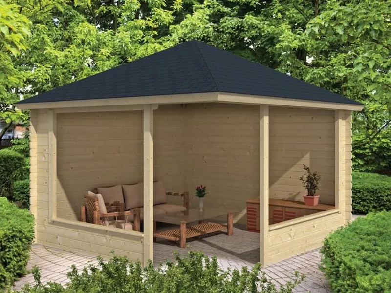 gazebo cabina in legno Waldemar