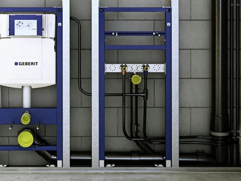 sistema geberit Duofix