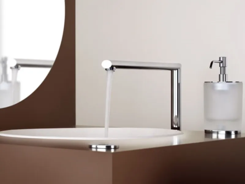 La serie ovale della rubinetteria Gessi
