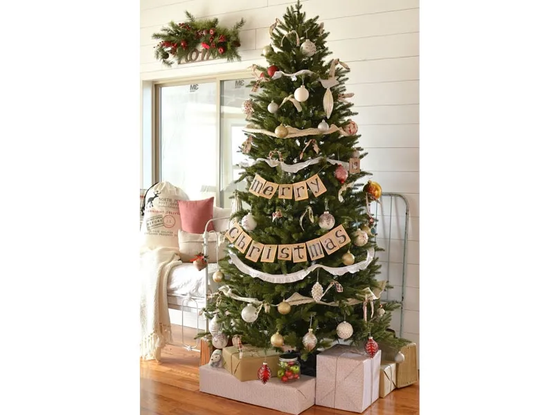 Ghirlanda per l’albero di Natale