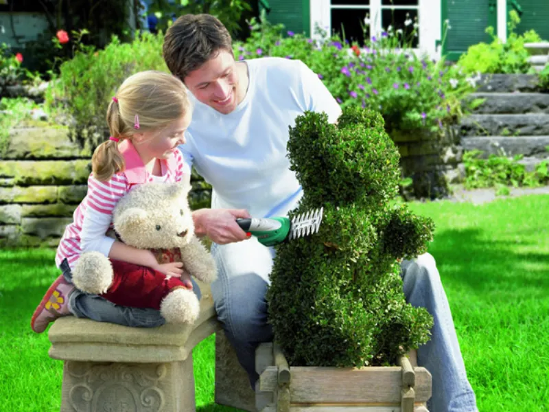 strumenti per giardinaggio bosch