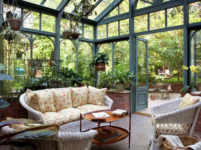 Giardino d'inverno veranda