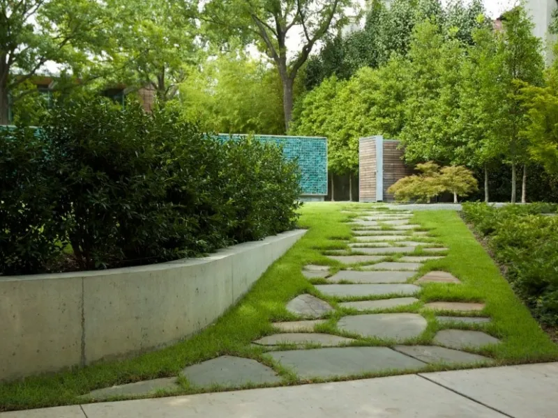 giardino moderno