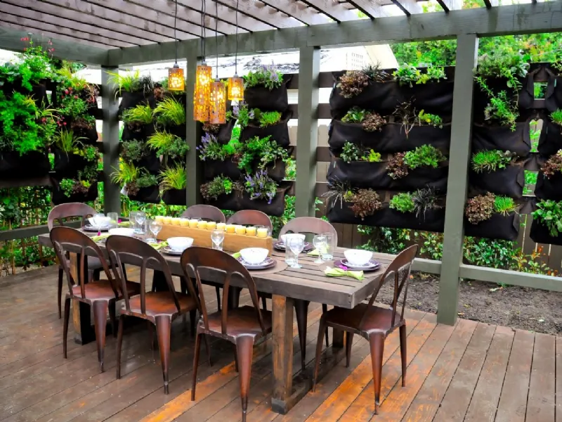 giardino verticale