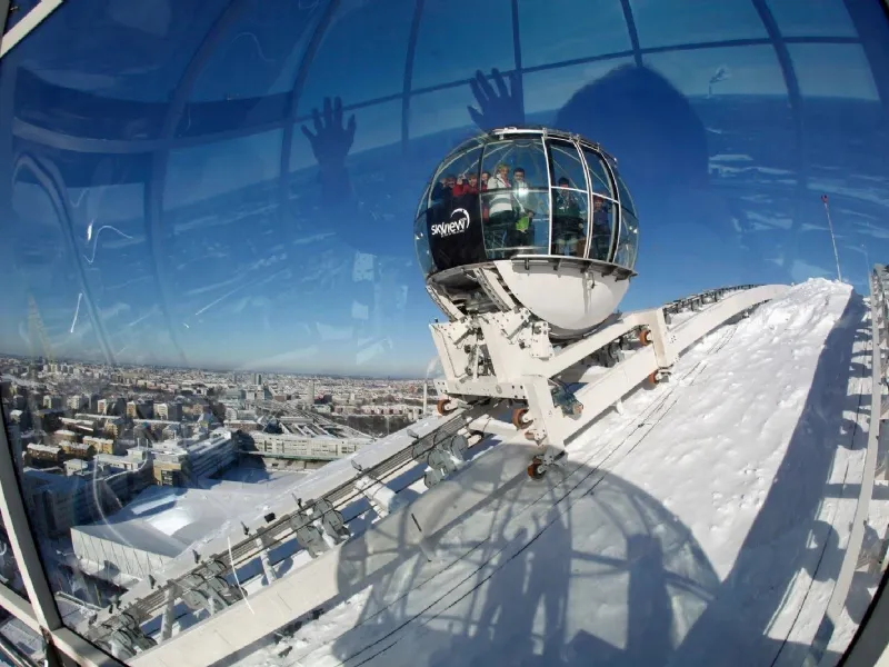 All'interno dello SkyView