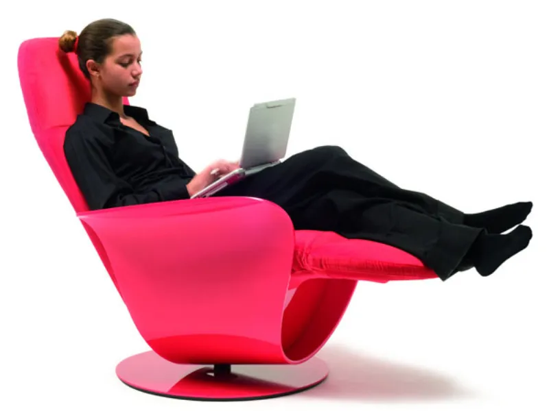 poltrona fucsia divani futura