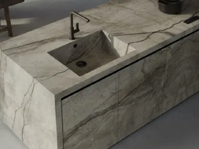 Marazzi The Top, Stone Look Silver Root