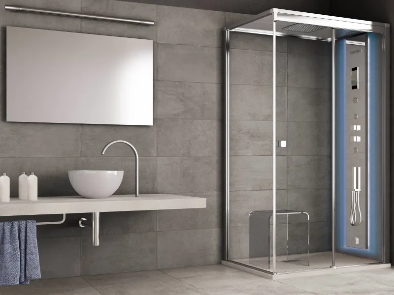cabina doccia aquadesign Grandform