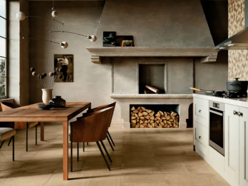Collezione Fireclay di Ricchetti