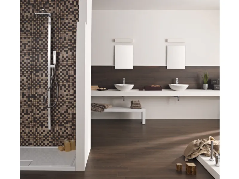 Pavimenti gres porcellanato effetto legno Marazzi