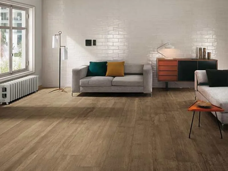 pavimento gres porcellanato effetto legno