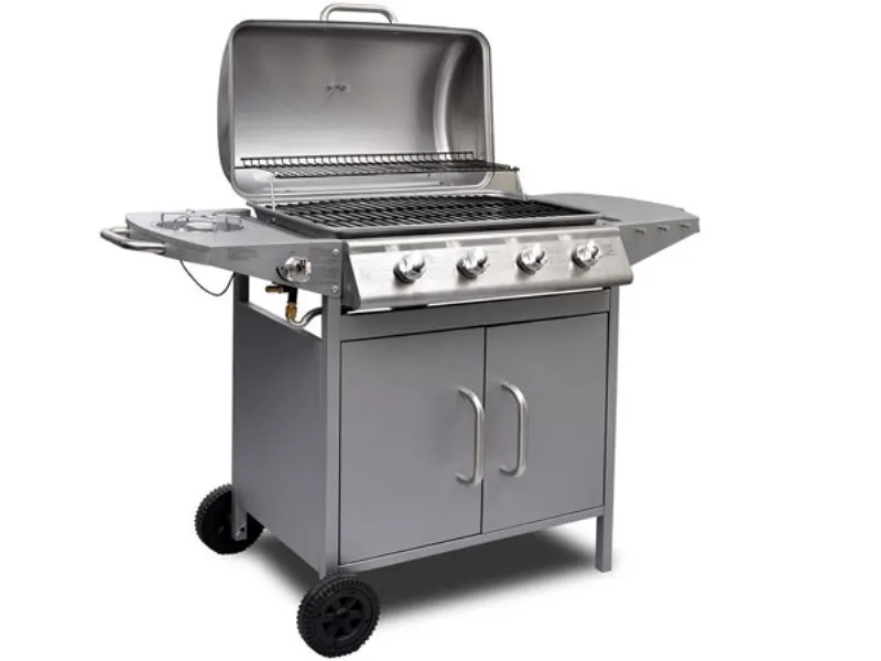 bbq a gas