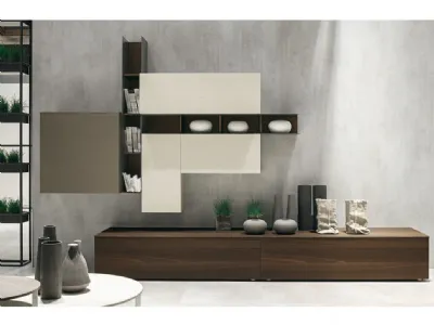 composizione living Atlante Tomasella