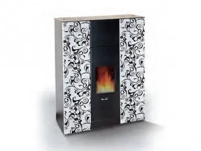 Potente idrostufa a pellet