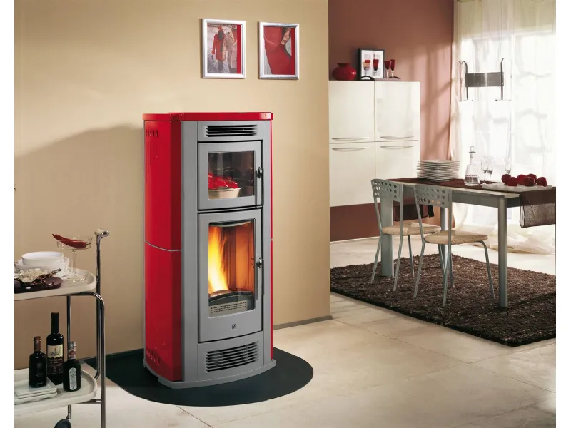 Stufa a pellet senza canna fumaria