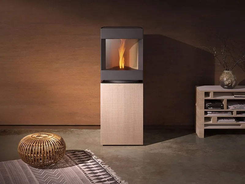 Stufa a pellet Stuv P-10 di Stuv