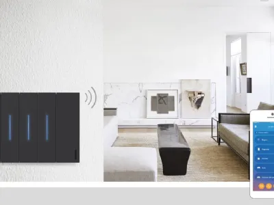 La linea Living Now dell’antifurto MyHome_Up di BTicino
