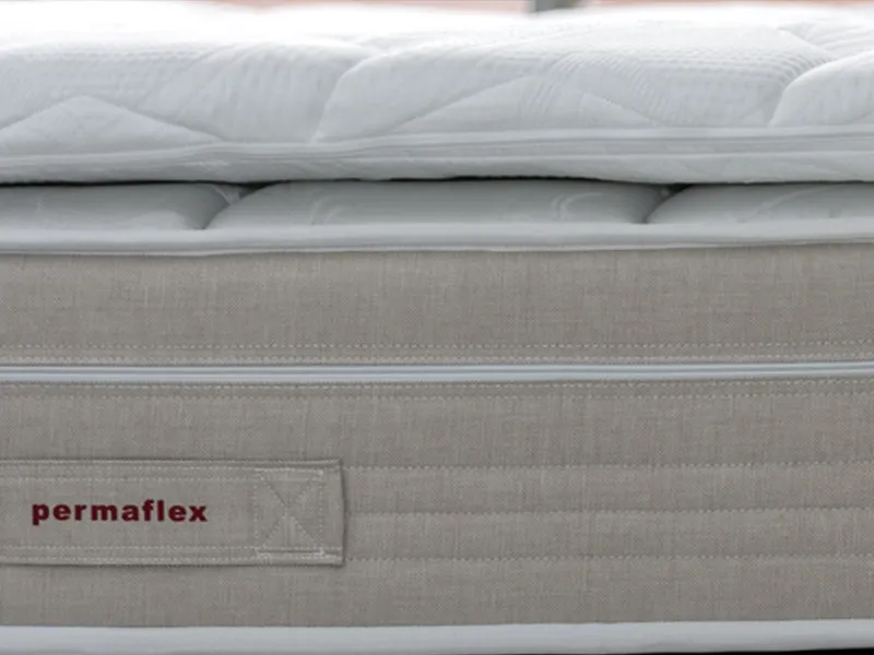 Materasso sottile Topper di Permaflex