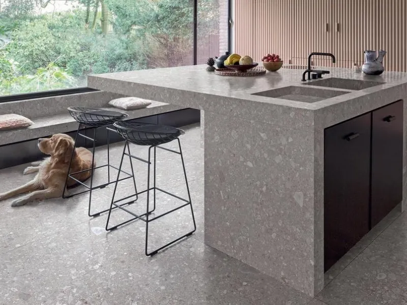 gres porcellanato effetto pietra marazzi