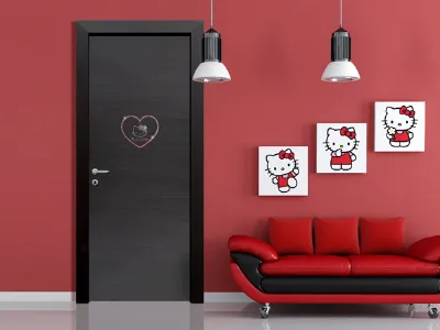 porta hello kitty