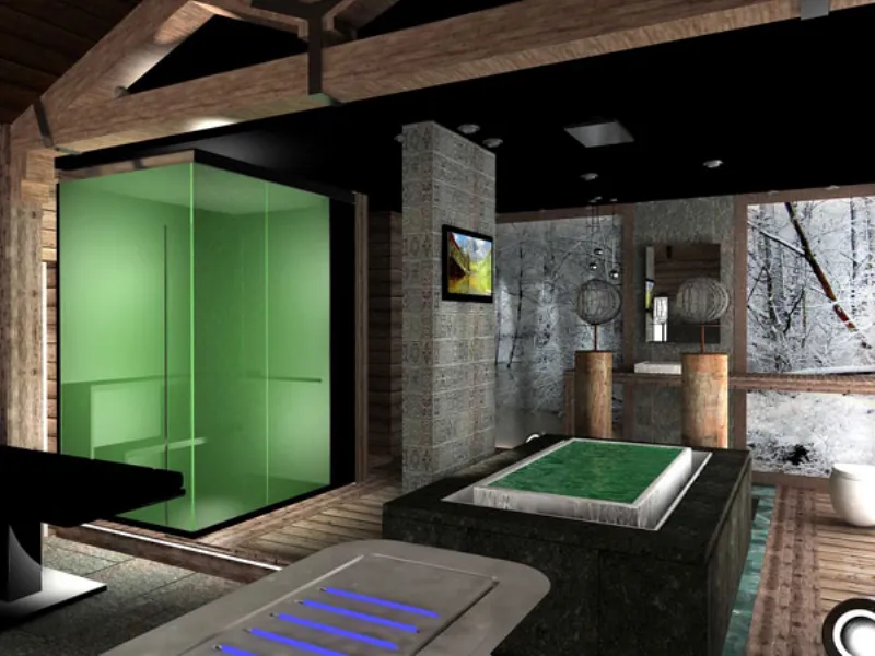 ambiente spa e bagno