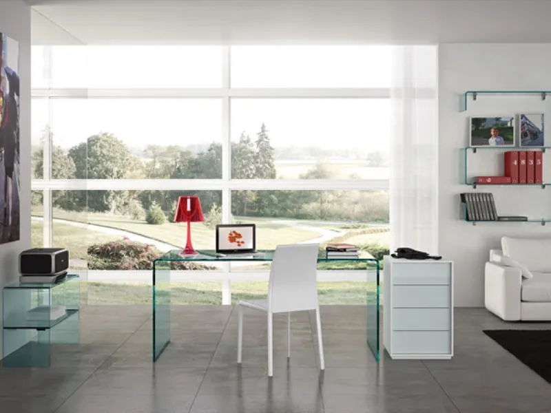 zona giorno home office