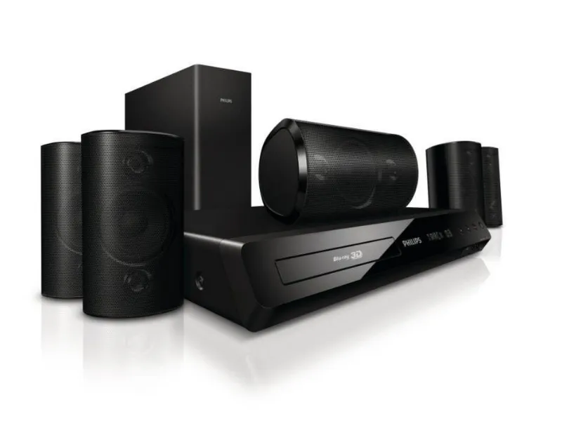 home theatre con lettore Blu-ray 3D Philips