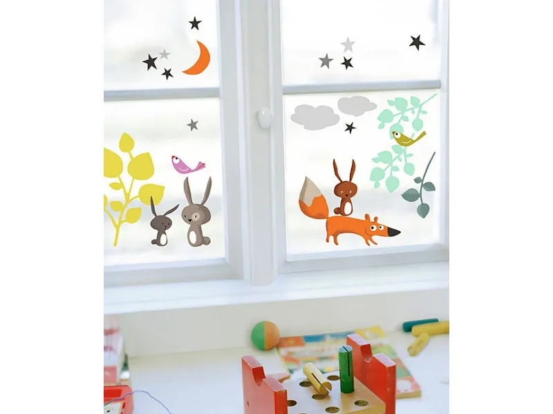 stickers per finestre