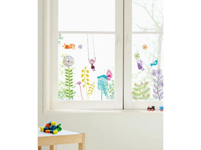 Homestickers per vetrine