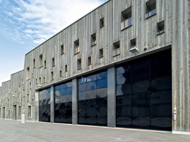 Portone industrial ALR Vitraplan 