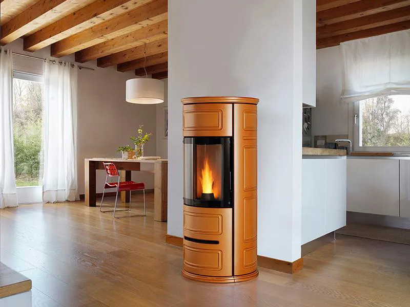 Stufa a pellet P943 Hermetic di Piazzetta