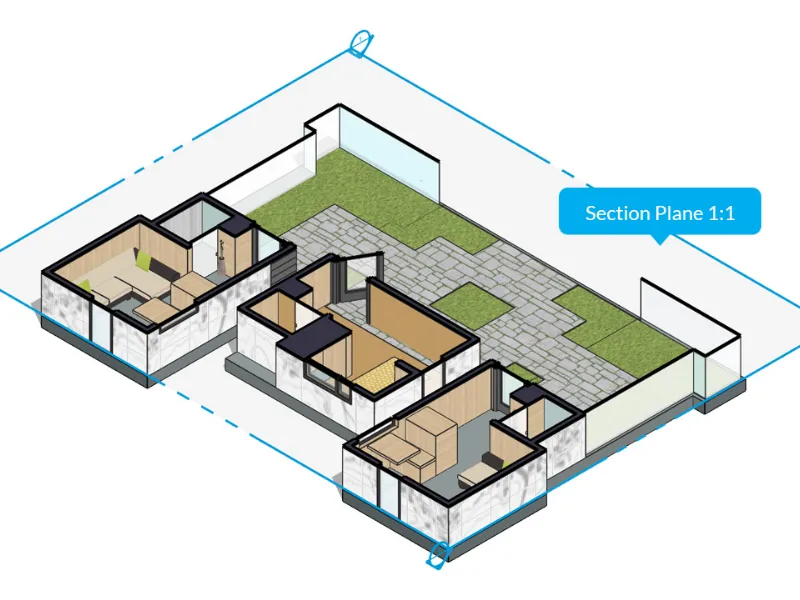 progetto casa con SketchUp