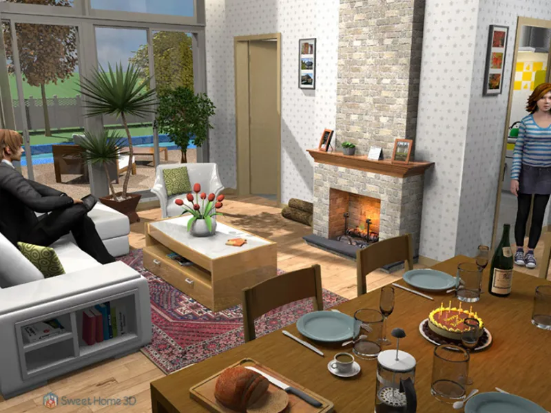 Software per disegno di interni Sweet Home 3D