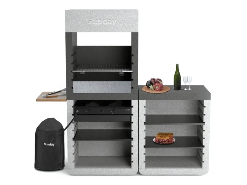 Barbecue esterno muratura Sunday di MCZ Group