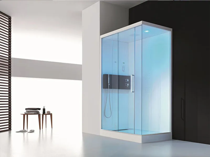 Box doccia multifunzione Frame di Jacuzzi