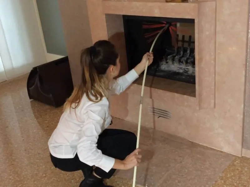 Aspirapolvere per il Camino